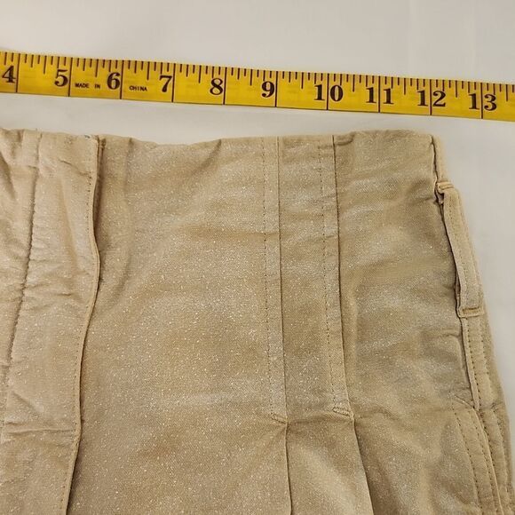 ERIKA CAVALLINI Women's Pleated High-Waisted Wide Leg Cotton Pant Italy 38/small - Picture 14 of 14